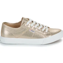 Only Baskets Mode^- ONLNICOLA CANVAS SNEAKER METALLIC