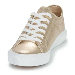 Only Baskets Mode^- ONLNICOLA CANVAS SNEAKER METALLIC