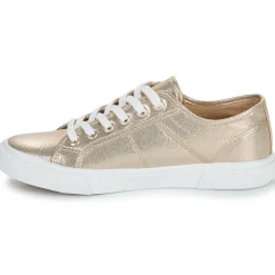 Only Baskets Mode^- ONLNICOLA CANVAS SNEAKER METALLIC