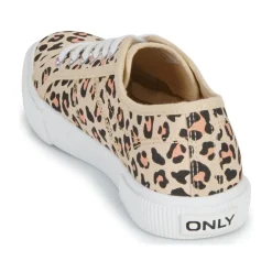 Only - ONLNICOLA CANVAS SNEAKER PRINT< Baskets Mode