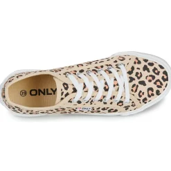 Only - ONLNICOLA CANVAS SNEAKER PRINT< Baskets Mode
