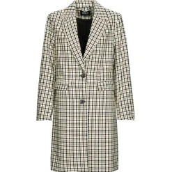 Only - ONLNORMA ASTRID CHECK COAT CC OTW Multicolore Discount