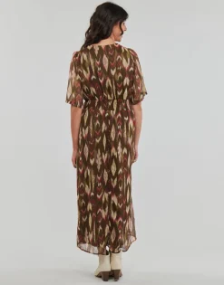 Only Robes^- ONLPAM LIFE 2/4 MIDI DRESS PTM