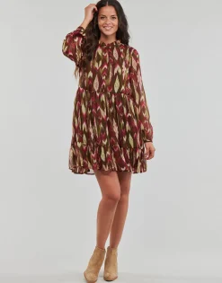 Only Robes^- ONLPAM LIFE L/S HIGHNECK DRESS PTM