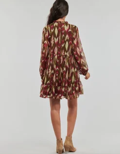 Only Robes^- ONLPAM LIFE L/S HIGHNECK DRESS PTM