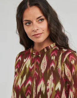 Only Robes^- ONLPAM LIFE L/S HIGHNECK DRESS PTM