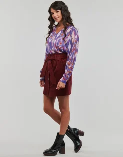 Only - ONLPAM LIFE L/S V-NECK TOP PTM< Tops / Blouses