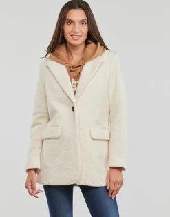 Only - ONLPIPER BOSTON BLAZER CC OTW Beige Online