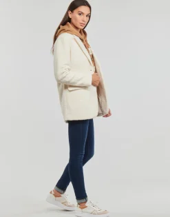 Only - ONLPIPER BOSTON BLAZER CC OTW Beige Online