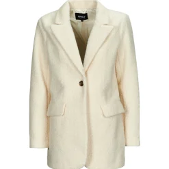 Only - ONLPIPER BOSTON BLAZER CC OTW Beige Online