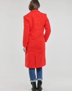 Only - ONLPIPER  COAT CC OTW Rouge Online