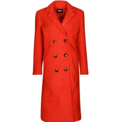 Only - ONLPIPER  COAT CC OTW Rouge Online