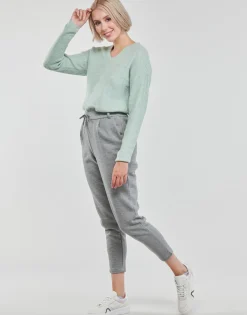 Only - ONLPOPSWEAT EVERY EASY PNT Gris