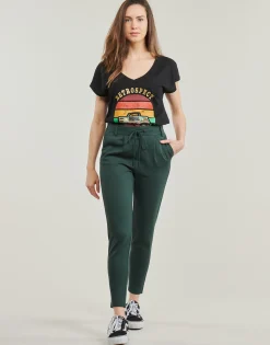 Only Pantalons^- ONLPOPTRASH