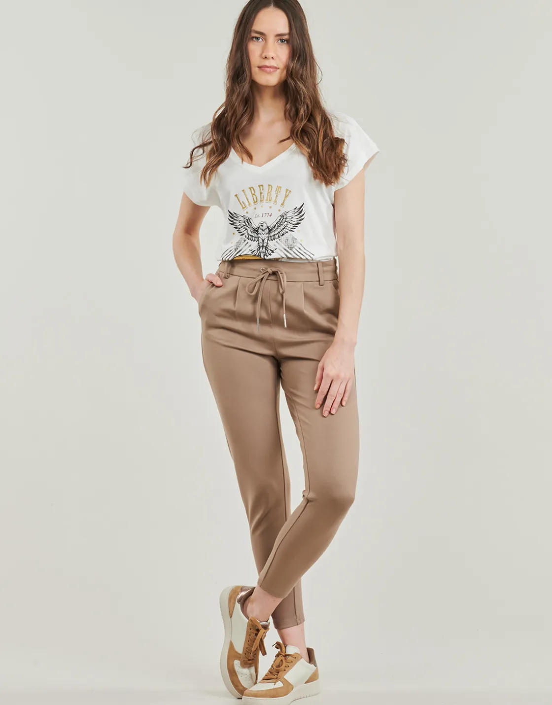 Only Pantalons^- ONLPOPTRASH