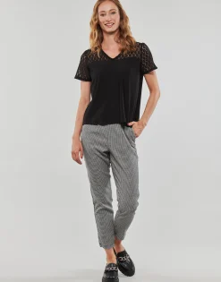 Only Pantalons^- ONLPOPTRASH EASY THINK CHECK PNT