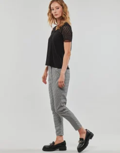 Only Pantalons^- ONLPOPTRASH EASY THINK CHECK PNT