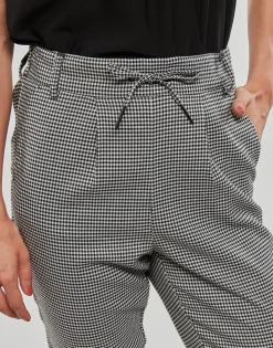 Only Pantalons^- ONLPOPTRASH EASY THINK CHECK PNT