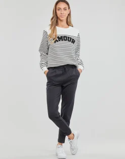 Only - ONLPOPTRASH LIFE EASY COL PANT PNT< Pantalons
