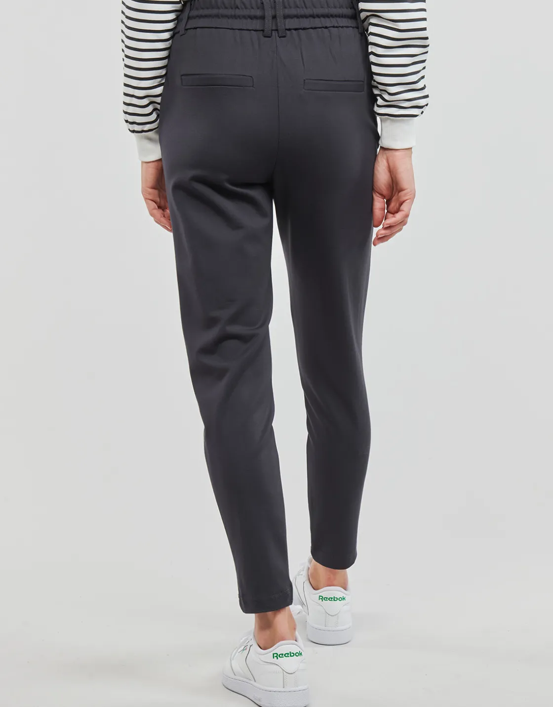 Only - ONLPOPTRASH LIFE EASY COL PANT PNT< Pantalons