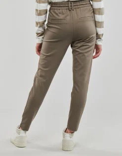 Only - ONLPOPTRASH LIFE EASY COL PANT PNT Marron Clearance