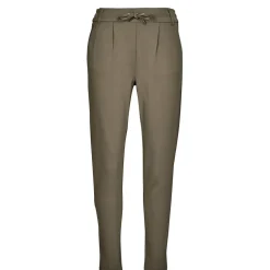 Only - ONLPOPTRASH LIFE EASY COL PANT PNT Marron Clearance