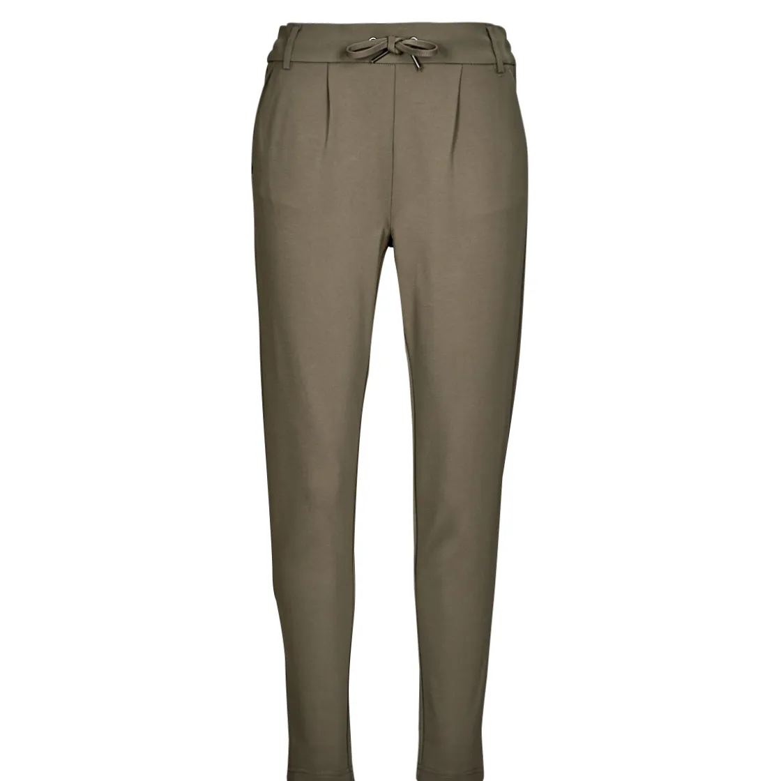 Only - ONLPOPTRASH LIFE EASY COL PANT PNT Marron Clearance