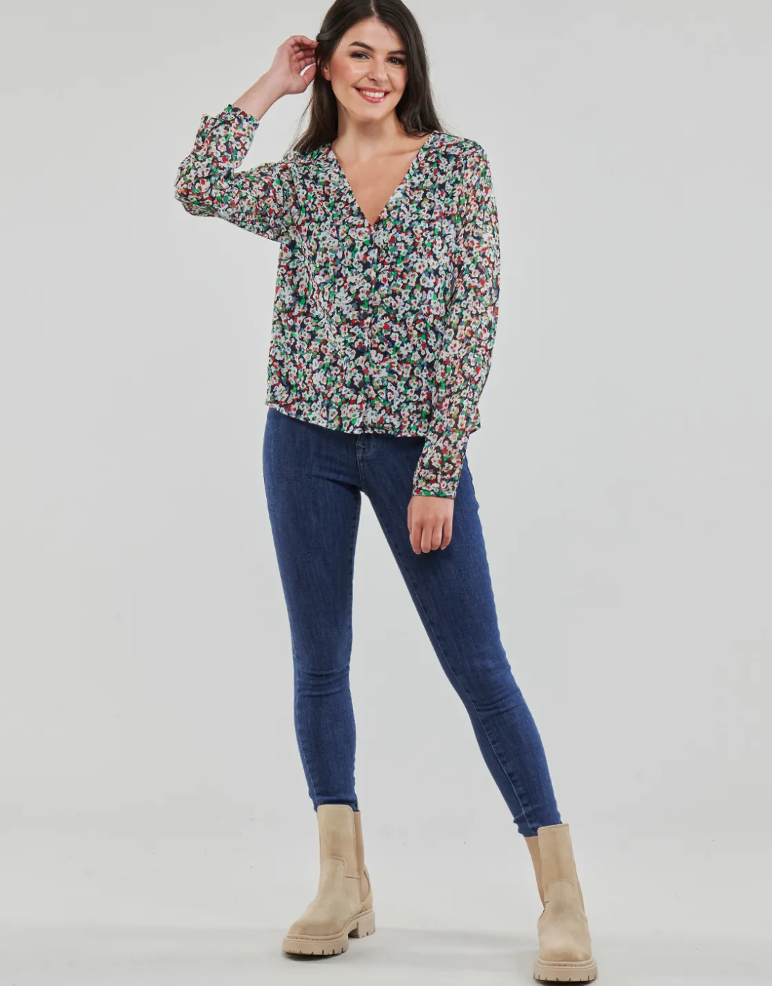 Only - ONLPOWER MID PUSHUP SK REA3223 Bleubrut Online