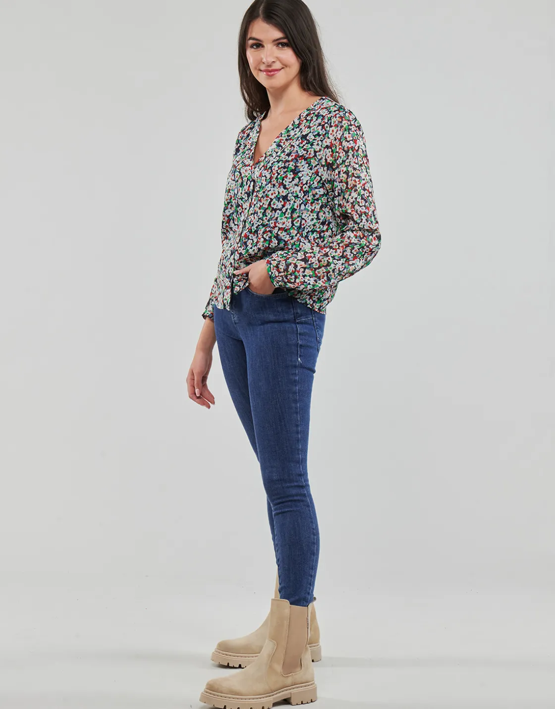 Only - ONLPOWER MID PUSHUP SK REA3223 Bleubrut Online