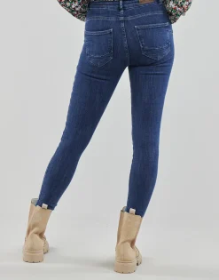 Only - ONLPOWER MID PUSHUP SK REA3223 Bleubrut Online
