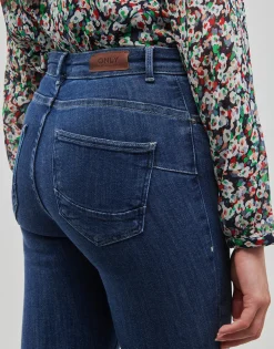 Only - ONLPOWER MID PUSHUP SK REA3223 Bleubrut Online