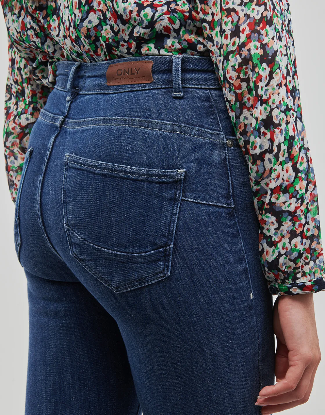 Only - ONLPOWER MID PUSHUP SK REA3223 Bleubrut Online