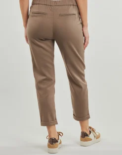 Only - ONLRITA LOOSE CHECK LYREX BELT PANT TLR< Pantalons