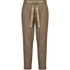 Only - ONLRITA LOOSE CHECK LYREX BELT PANT TLR< Pantalons
