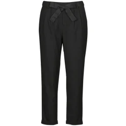 Only Pantalons^- ONLRITA LOOSE CHECK LYREX BELT PANT TLR