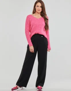 Only Pantalons^- ONLSANIA BUTTON PANT JRS