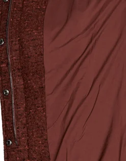 Only - ONLSEDONA BOUCLE WOOL COAT OTW NOOS Bordeaux Online