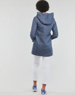 Only - ONLSEDONA LIGHT COAT OTW NOOS Bleu Discount