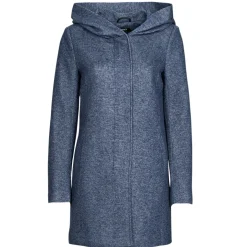 Only - ONLSEDONA LIGHT COAT OTW NOOS Bleu Discount