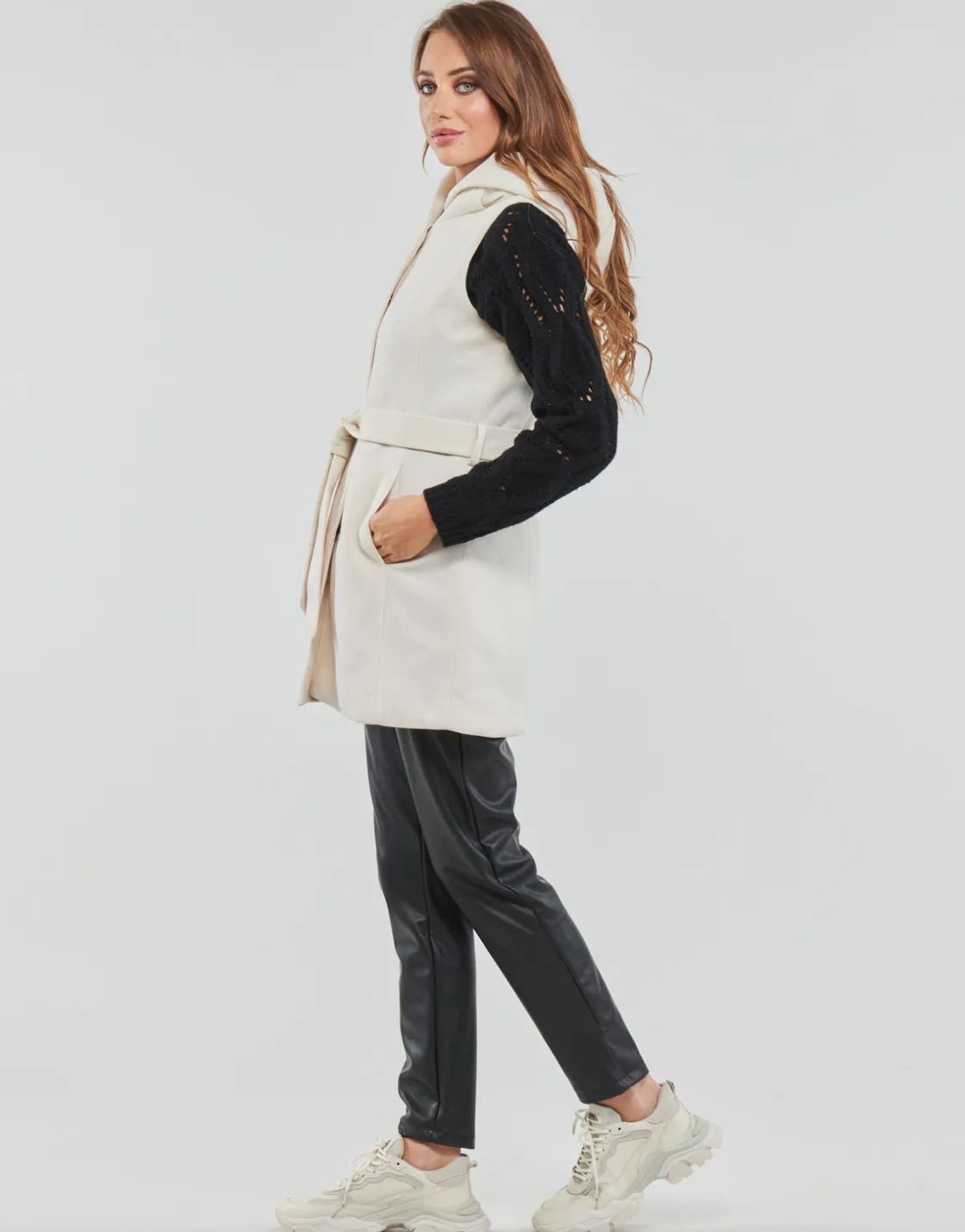 Only - ONLSEDONA LIGHT WAISTCOAT CC OTW< Manteaux