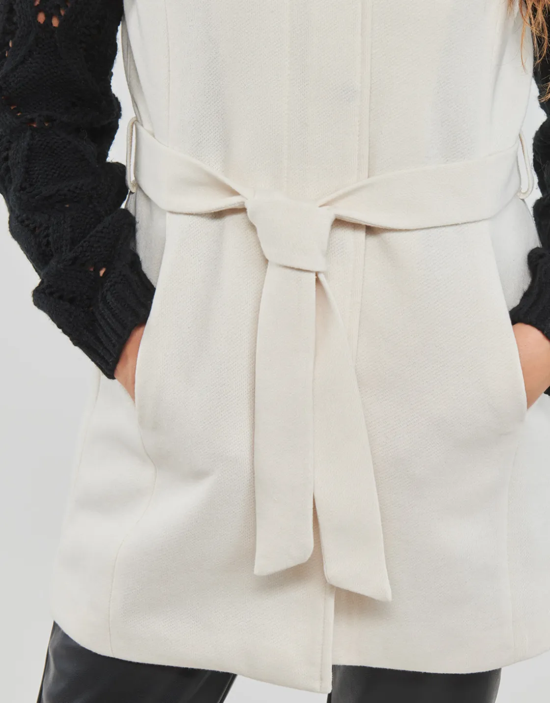 Only - ONLSEDONA LIGHT WAISTCOAT CC OTW< Manteaux