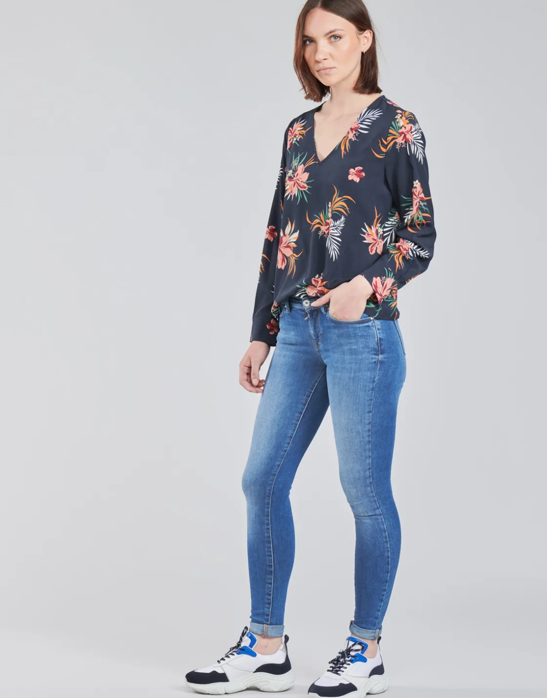 Only - ONLSHAPE Bleumedium Hot