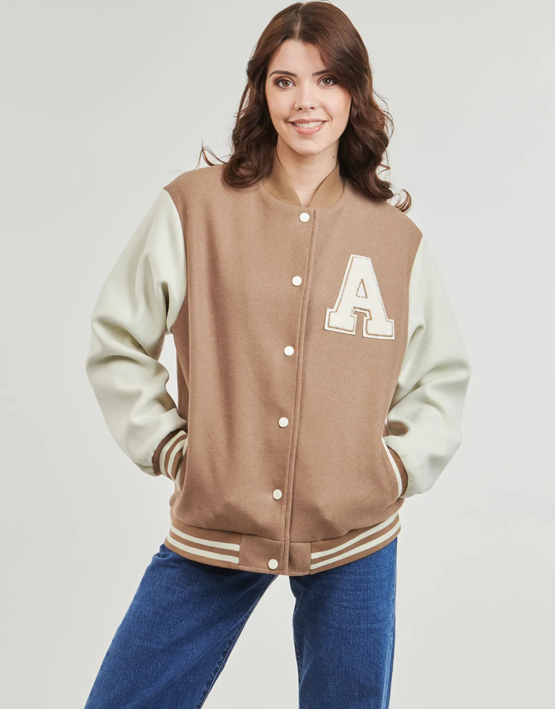 Only - ONLSILJA Taupe Sale