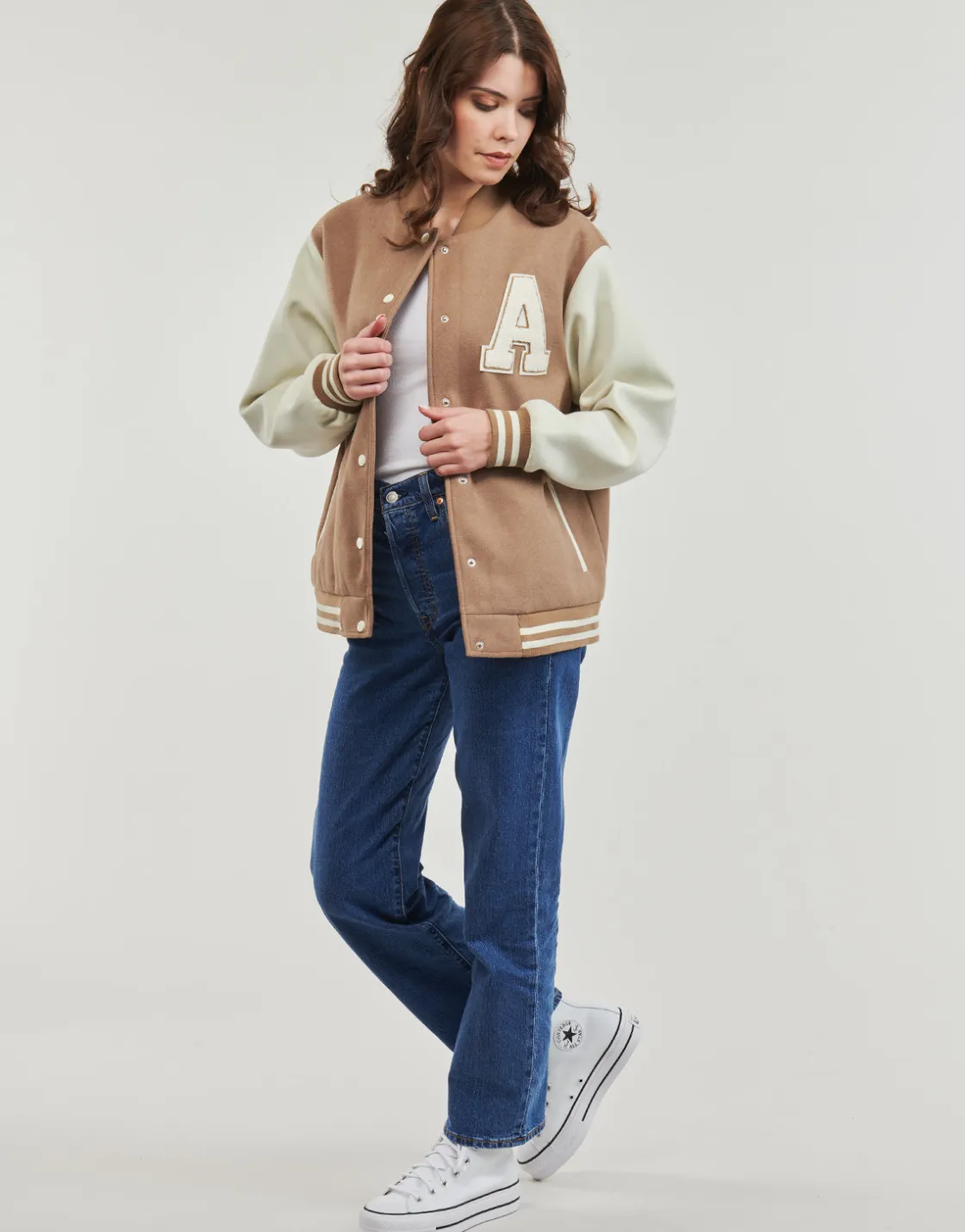 Only - ONLSILJA Taupe Sale