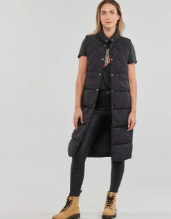 Only - ONLSTACY QUILTED LONG WAISTCOAT OTW< Manteaux