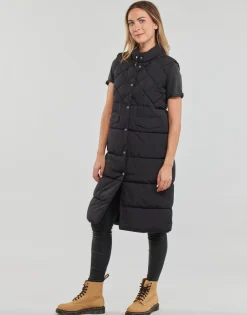 Only - ONLSTACY QUILTED LONG WAISTCOAT OTW< Manteaux