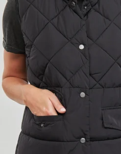 Only - ONLSTACY QUILTED LONG WAISTCOAT OTW< Manteaux