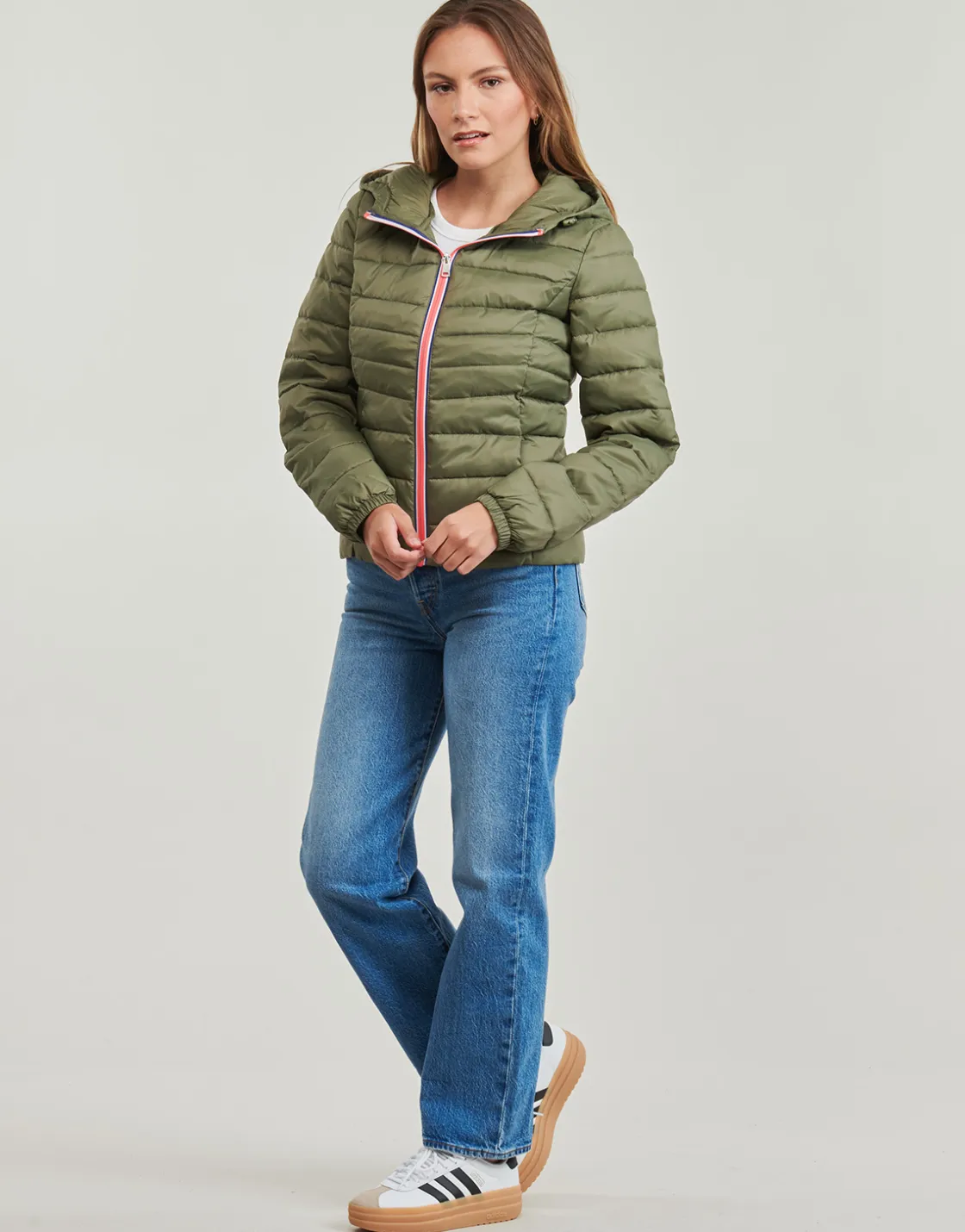 Only - ONLTAHOE CONTRAST HOOD JACKET< Manteaux