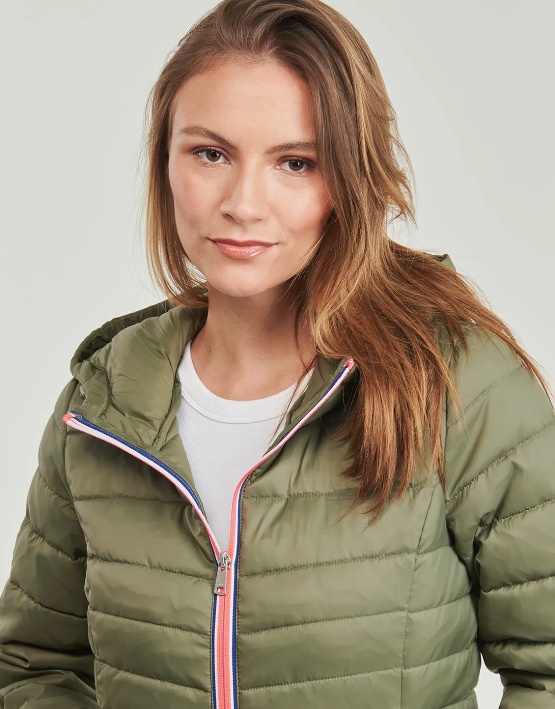 Only - ONLTAHOE CONTRAST HOOD JACKET< Manteaux