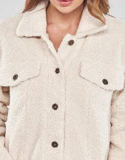 Only - ONLTELMA TEDDY JACKET CC OTW< Vestes